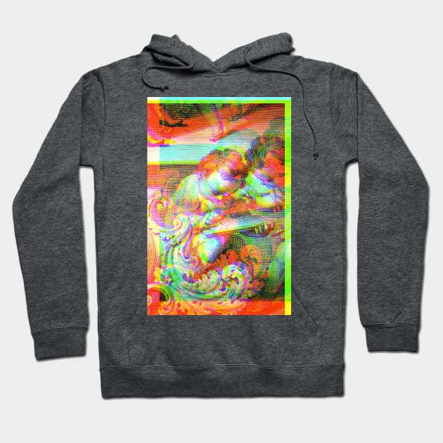 Cherub writing Hoodie by chilangopride